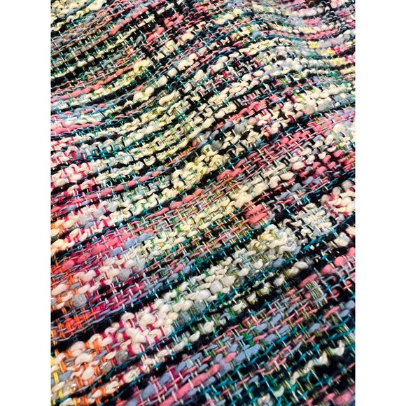 NWOT Akris Punto Raw-Edge Tweed Dress Size 4 - Picture 10 of 10